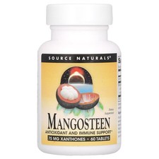 Source Naturals Mangosteen 60 Tablets
