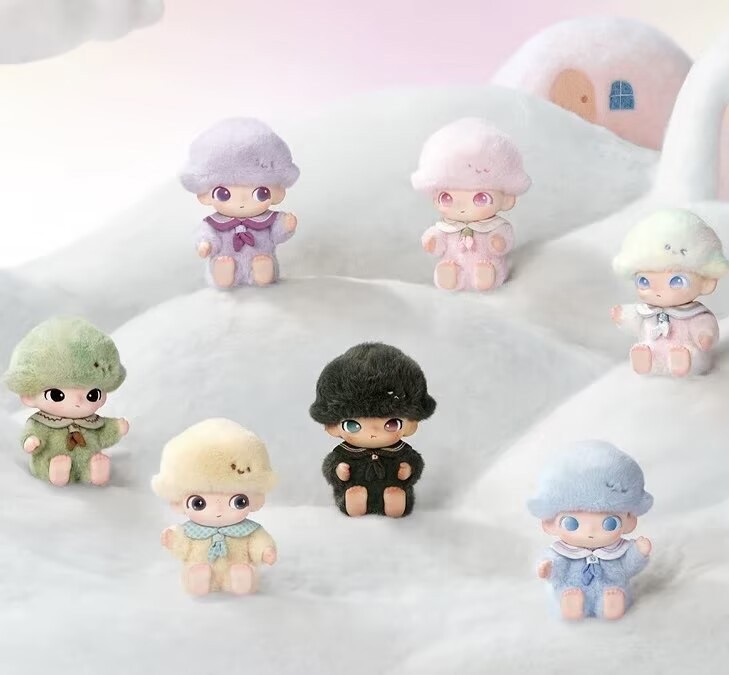 Authentic Dimoo Journal Of New Life Series Blind Box Figures