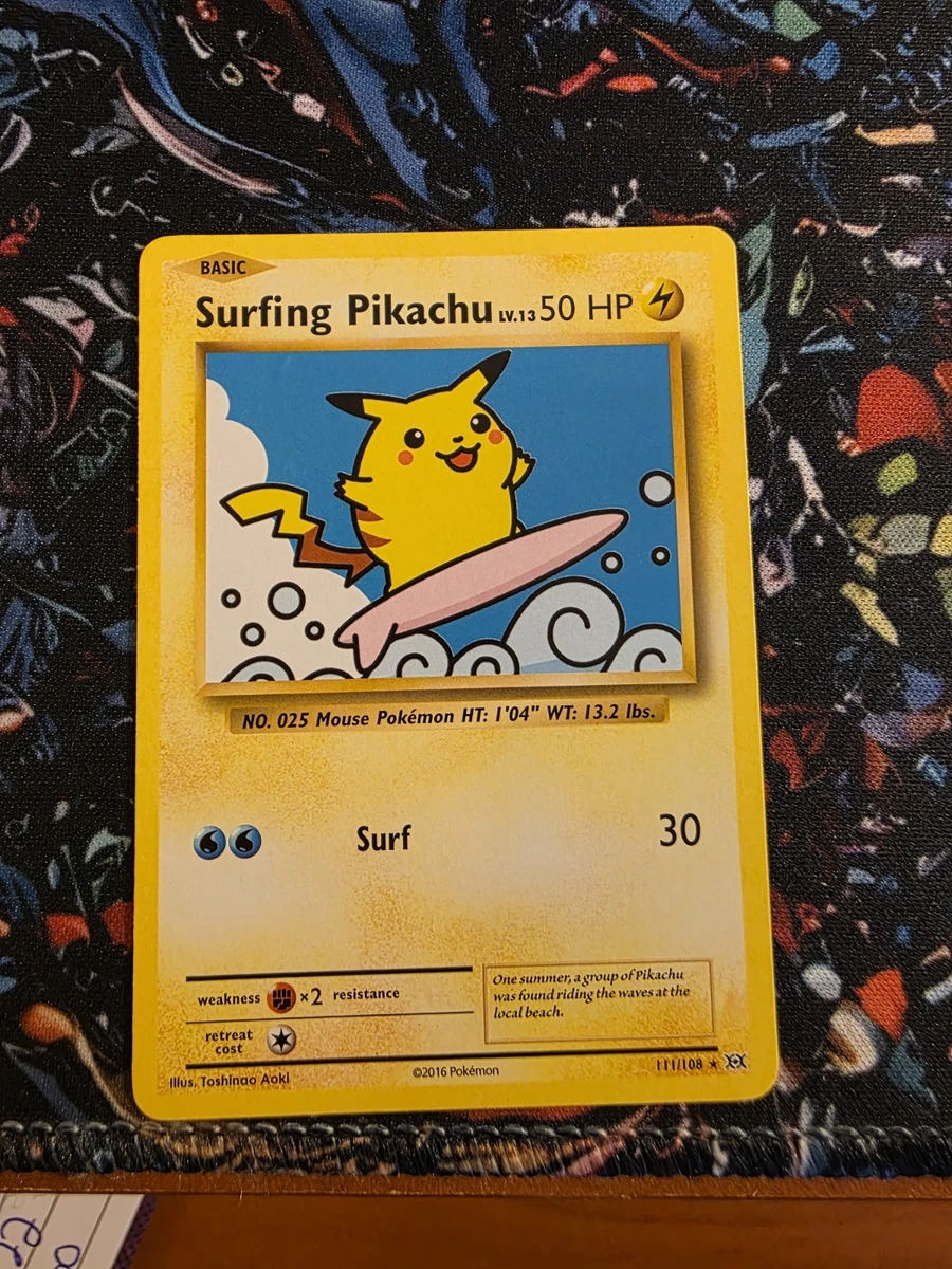 Surfing Pikachu for sale | eBay