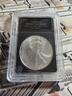 2024 W American Silver Eagle .999 Silver BU Bullion $1 Coin