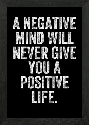 Motivierende Zitate Arbeit Gerahmtes Wandbild Poster Leinwanddruck Bild