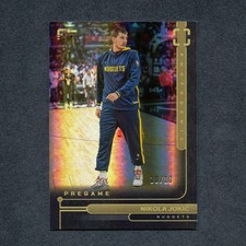 2022-23 Panini Photogenic Pregame Nikola Jokic Gold 10/10 Nuggets #Y