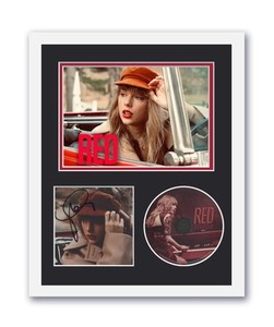 Signed Taylor Swift Red | eBay
