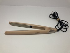 Conair Double Ceramic Flat Iron, 1 In Flat Iron, White/Rose Gold MODEL CS221N
