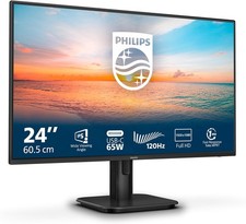 Image of Philips 24" FHD Monitor 24E1N1300A 100Hz Speakers HDMI USB-C Gaming Monitor