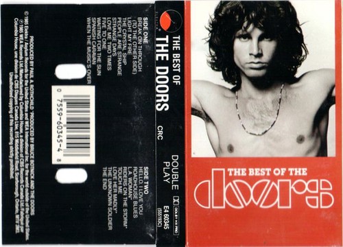 The Doors - The Best Of The Doors (Cass, Comp, Club, Dol) - Picture 5 of 5