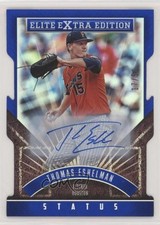 2015 Panini Elite Extra Edition 17/50 Thomas Eshelman #47 Auto s3g
