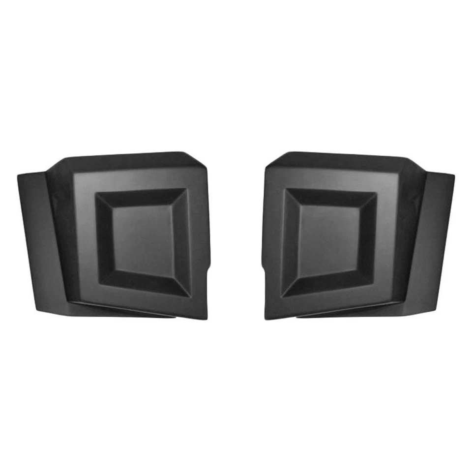 For Hummer H2 03-09 Front Add On Bumper Extensions BR-N Style Fiberglass Front Foto 3 de 4