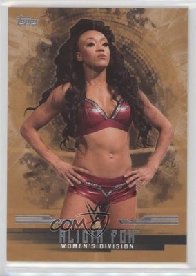 2017 Topps WWE Undisputed Women's Division WWE Bronze 62/99 Alicia Fox #W-2 0w6