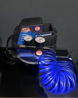 #ad Campbell Hausfeld 1 Gallon Air Compressor FP2028 $24.99