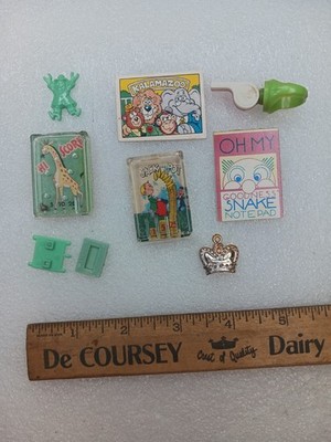 vintage cracker jack prizes Charms Toys Lit