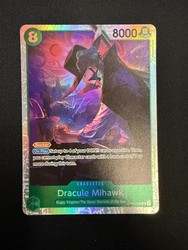 Dracule Mihawk OP12-030 (Super Rare) - Legacy of the Master - One Piece TCG