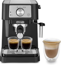 De'Longhi EC260.BK Espresso Machine - Black/Silver