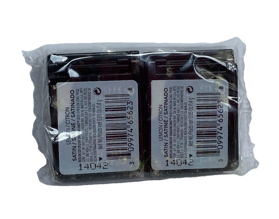 Revlon Assorted Eyeshadow Singles: Lemon - Silver - Melon - Image 4 of 4