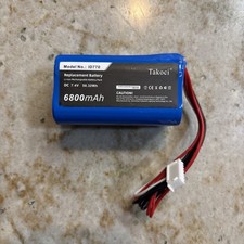 6800mAh SRS-XB41 Battery Replacement Compatible with S - Ony SRS-XB40 SRS XB4...