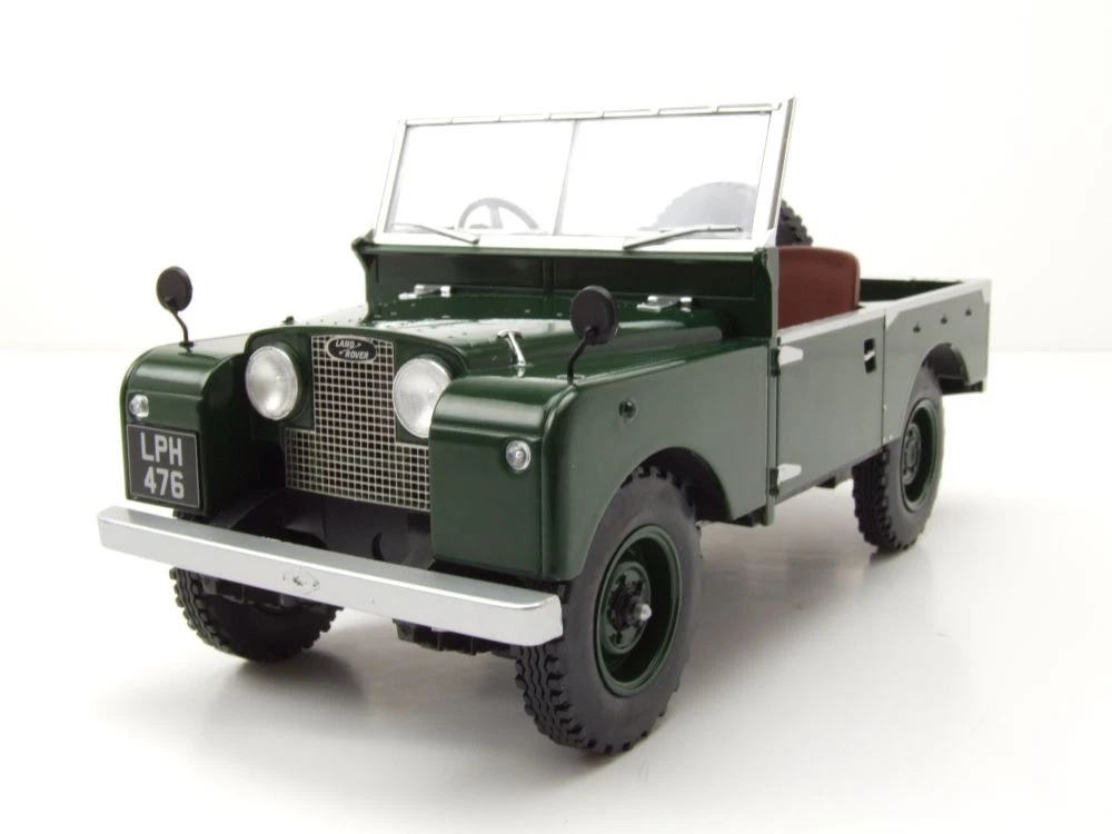 LAND ROVER SERIES III 109 (1980) + Decals Scala 1/24 Diecast Nuovo EUR