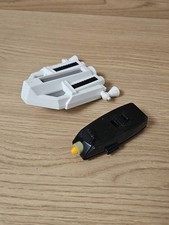 Vintage vaisseau robot Bioman Power Rangers transformable ancien à identifier ra