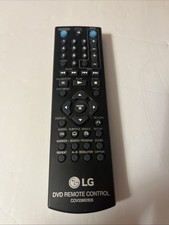 LG DVD Remote Controller COV33662806 for DP132 DP132H - No Batteries Takes 2 AAA