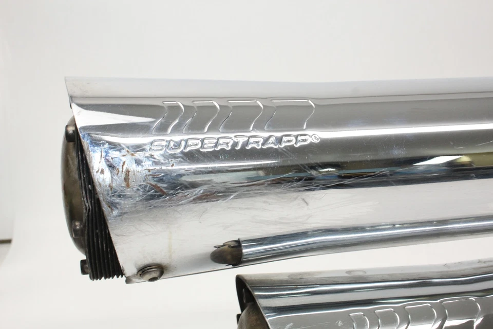 Silenciador de escape Victory Vegas Supertrapp 2009 09 cabezal antideslizante Foto 2 de 4