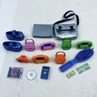Vintage 1999 Barbie Generation Girl Accessories Lot Y2K Tech Laptop CD Passport