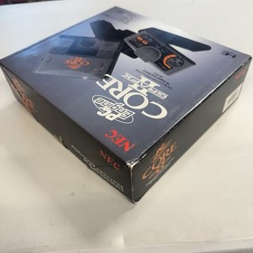 *NEW* Open Box NEC PC Engine Core Grafx II PI-TG7 Console Controller CIB NTSC-J