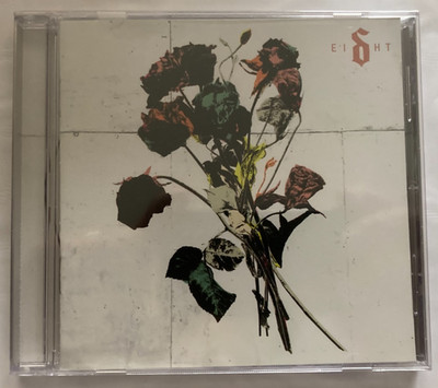 Shinedown  ei8ht CD & ei8ht Art Card Hand Signed By Band - New and Sealed