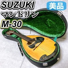Suzuki Mandolin M-30 with hard case 8 string classic Made in Japan Good