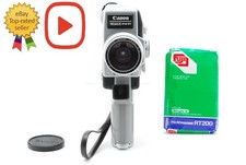 All Works N MINT Canon Single 8 518 SV Auto Zoom 8mm Film Movie Camera JAPAN