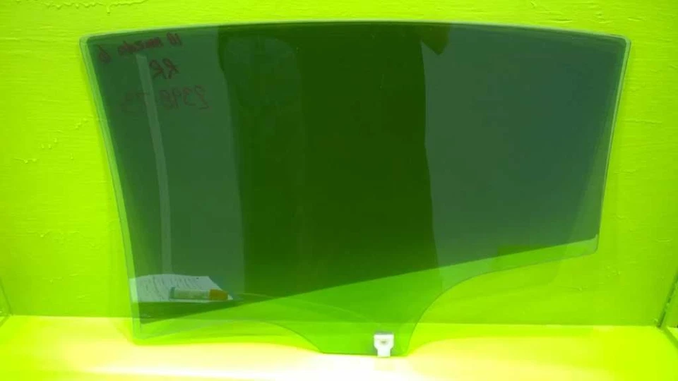 09 10 11 12 13 MAZDA 6 SDN PASSENGER RIGHT REAR WINDOW DOOR GLASS OEM 2398-73 Foto 2 de 3