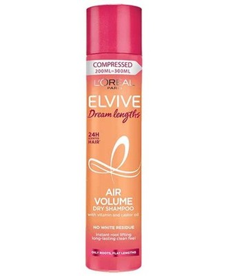 Loreal Paris Elvive Dream Length Air Volume Trockenshampoo