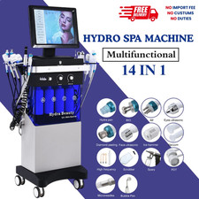 14in1 Hydra Spa Facial Beauty Machine Hydro Dermabrasion Face Skin Cleaning Face