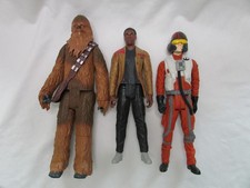 Star Wars Force Awakens Lot of 3- 11.5 Figure...