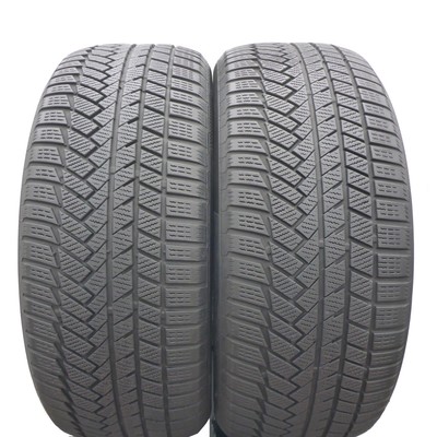 275 50 20 2x CONTINENTAL 275/50 R20 113V TS850P Winterreifen7mm 2021 Wie Neu
