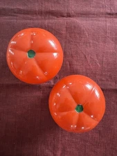 Hutzler Tomato Saver Keeper Storage Container Vegetable Saver Set Of 2