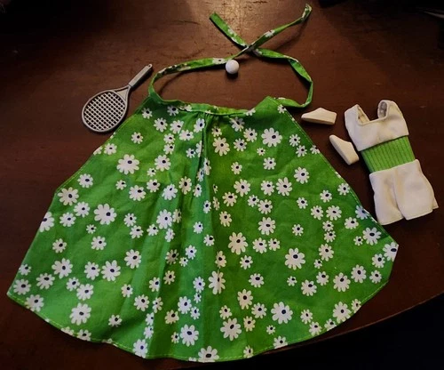 Vintage Free Moving P.J. 1975 Outfit & Accessories #7281 • Complete & Pristine!