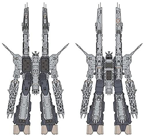 Hasegawa super time fortress Macross love or remembering SDF-1 Macrosse-Headed M - 第 12/12 張圖片