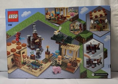 LEGO Minecraft 21160 The Illager Raid - Brand New/Sealed - Retired