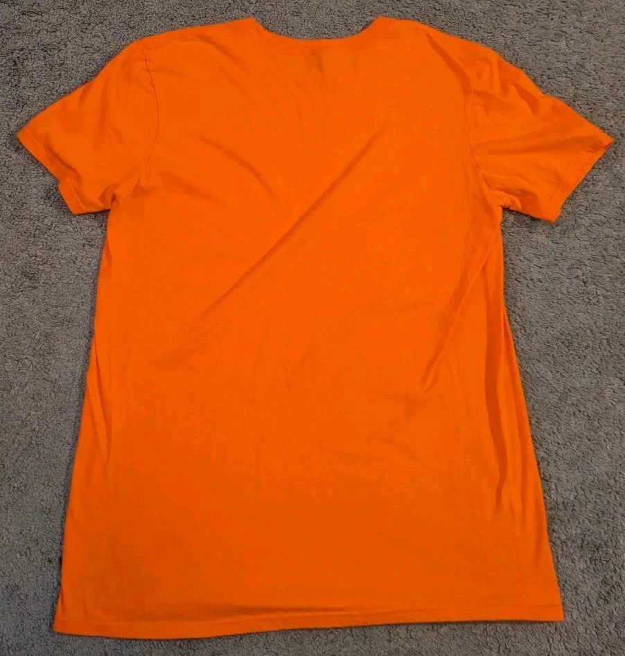 The 7 Line Army New York Mets David Wright Captain Orange T-Shirt Men's Medium - Image 2 of 4