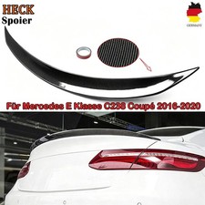 Für Benz E-Klasse Coupe C238 2017-23 Carbon Look Heckspoiler Spoiler Dachspoiler Für Benz E-Klasse Coupe C238 2017-23 Carbon Look Heckspoiler Spoiler Dachspoiler