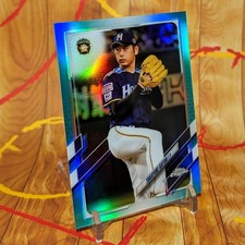 2021 Takayuki Katoh /199 Topps Chrome NPB Nippon Professional Baseball #146 Aqua