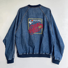 Vintage 1996 Super Chevy Show Super Chevy Magazine Denim Jacket Unisex LG