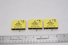 (Lot of 3) Opto 22 G4 IAC5 Input Module, 120VAC, 5 Volt Logic