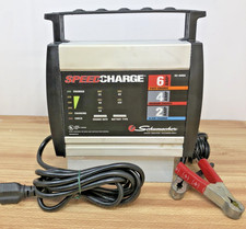 Schumacher Sc-600a Speed Charge 6v12v Automatic 2 4 6amp Battery Charger Tested Schumacher Sc-600a Speed Charge 6v12v Automatic 2 4 6amp Battery Charger Tested