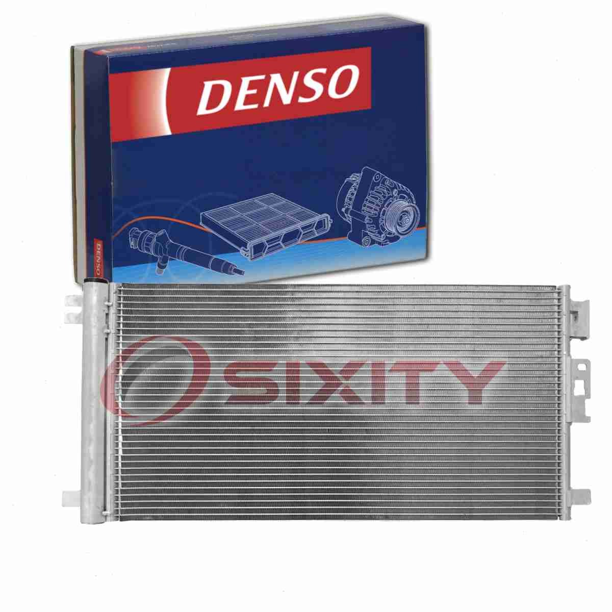 Denso AC Condenser for 2004-2011 Chevrolet Malibu 2.2L 2.4L 3.5L 3.6L 3.9L aq