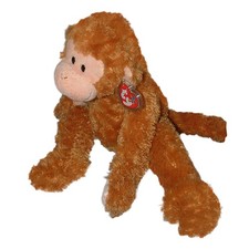Ty Large Plush Beanie Buddy - Fumbles ( the Monkey ) MWMT