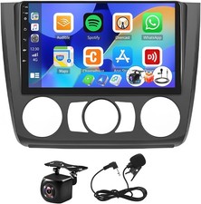 4+64G Android CarPlay Autoradio GPS Navi F�r BMW 1er E81 E82 E87 E88 2004-2011