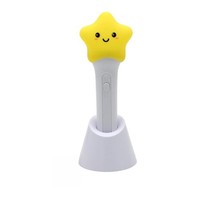 Stern Nachtlicht Led Lampe Kinder - Wiederaufladbar Silikon Tragbar