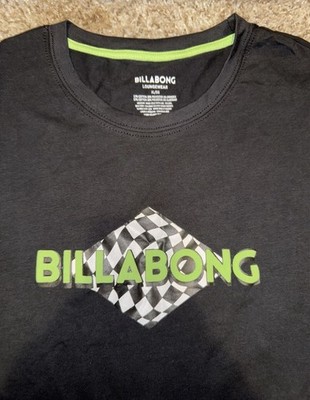 Billabong Loungewear Super Soft Black XL Men s Tee. New With Tag.