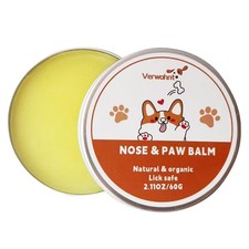 Paw Balm Dogs Lick Safe Dog Nose for Dry 1 Count Pack of 1 , Yellow