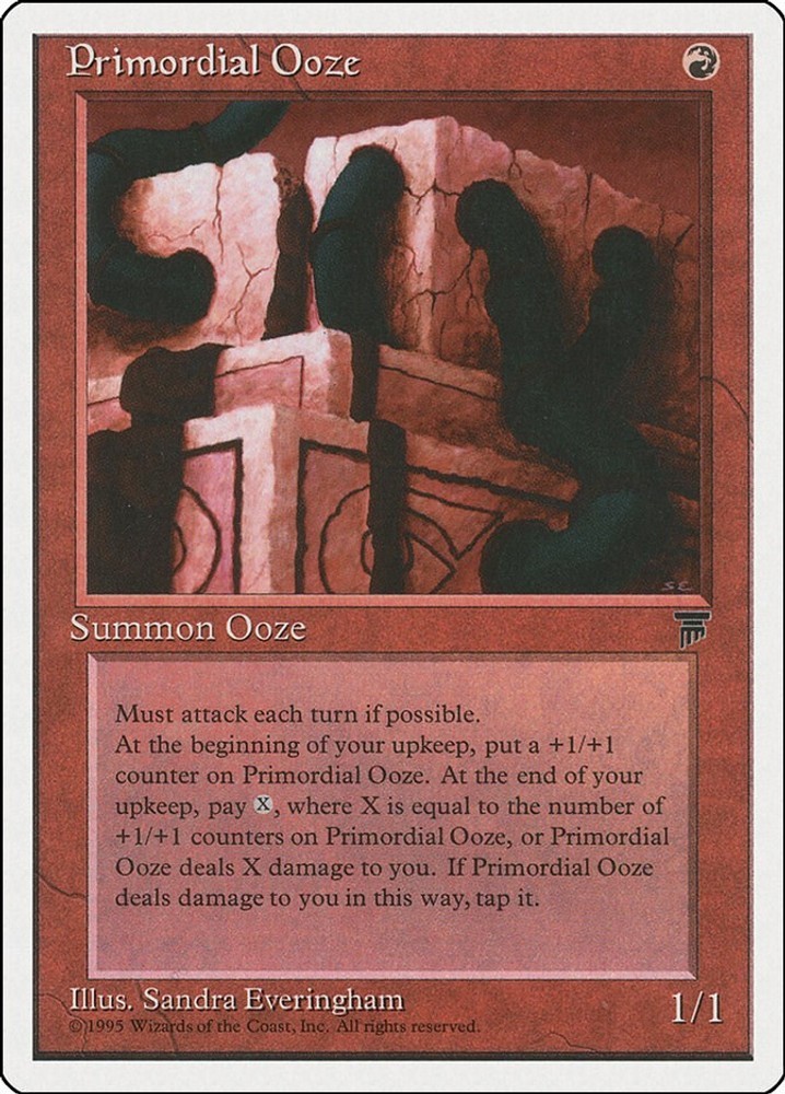 NM - Primordial Ooze [CHR - 54]